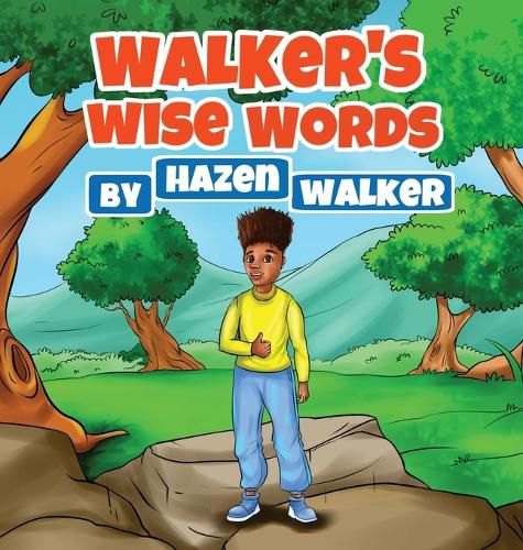 Cover image for Walker's Wise Words