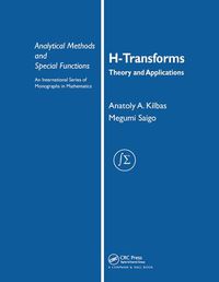 Cover image for H-Transforms: Theory and Applications