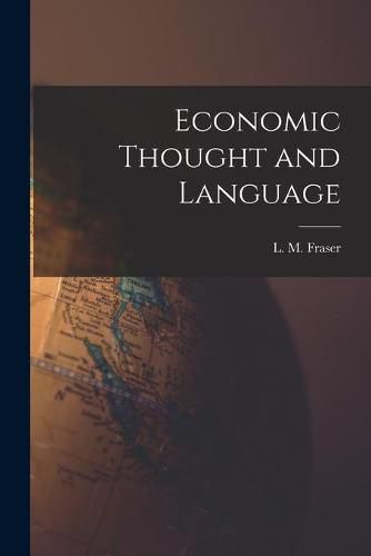 Cover image for Economic Thought and Language