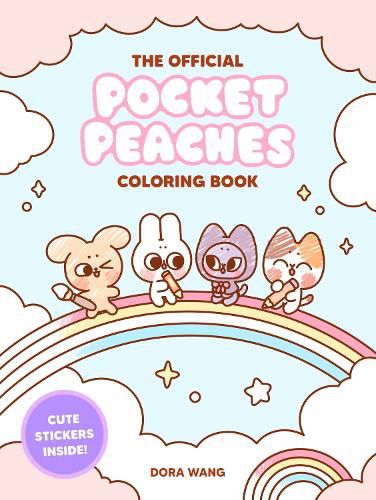 Cover image for The Official Pocket Peaches Coloring Book