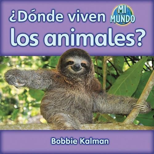 Cover image for Donde Viven los Animales?