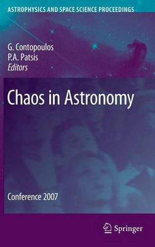 Cover image for Chaos in Astronomy: Conference 2007