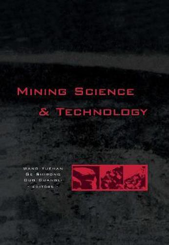 Cover image for Mining Science and Technology: Proceedings of the 5th International Symposium on Mining Science and Technology, Xuzhou, China 20-22 October 2004