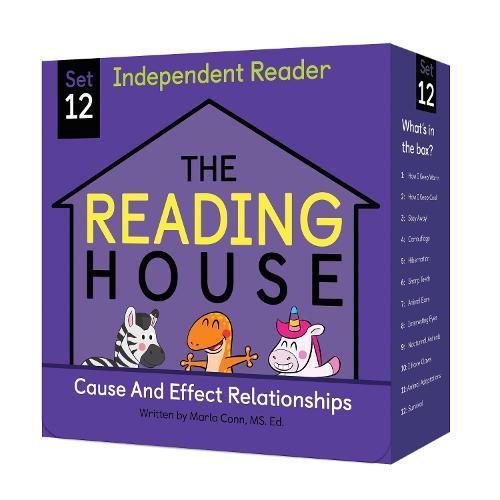 Cover image for The Reading House Set 12: Cause and Effect Relationships