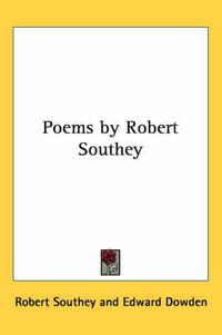 Cover image for Poems by Robert Southey