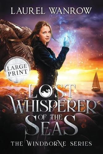 Cover image for Lost Whisperer of the Seas: Large Print Edition