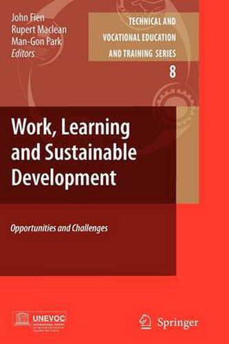 Cover image for Work, Learning and Sustainable Development: Opportunities and Challenges