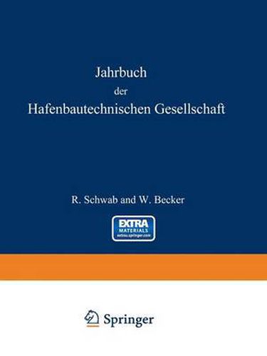 Jahrbuch der Hafenbautechnischen Gesellschaft: 1952/54