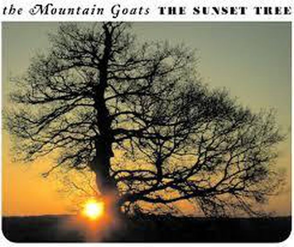 Cover image for The Sunset Tree - The Mountain Goats (20th Anniversary Edition Apricot Vinyl)