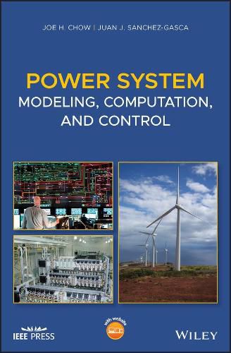 Cover image for Power System Modeling, Computation, and Control