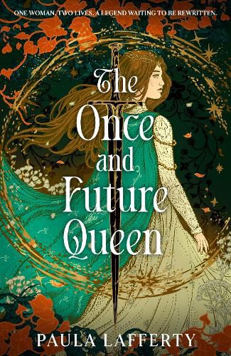 Cover image for The Once and Future Queen