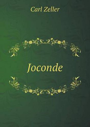 Cover image for Joconde