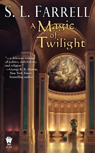 Cover image for A Magic of Twilight: Book One of the Nessantico Cycle