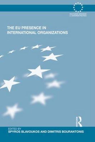 Cover image for The EU Presence in International Organizations