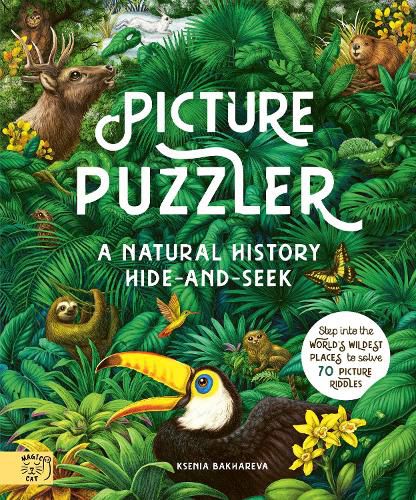 Cover image for Picture Puzzler