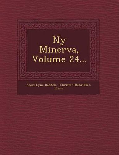 Cover image for NY Minerva, Volume 24...