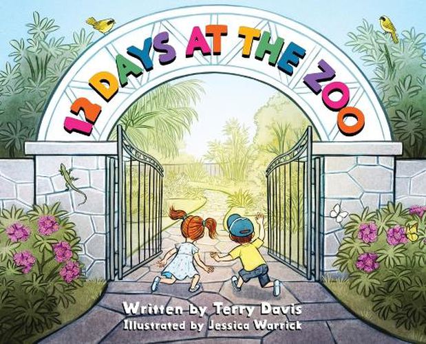 Cover image for 12 Days at the Zoo