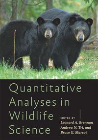 Cover image for Quantitative Analyses in Wildlife Science