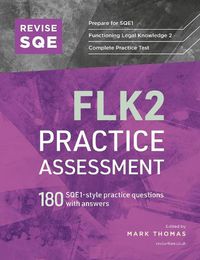 Cover image for Revise SQE FLK2 Practice Assessment