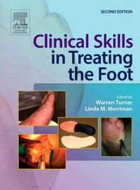 Cover image for Clinical Skills in Treating the Foot