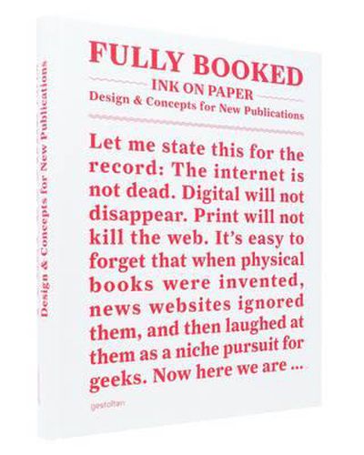 Cover image for Fully Booked: Ink on Paper: Design and Concepts for New Publications