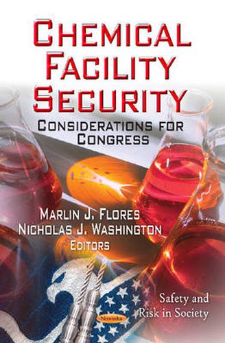 Cover image for Chemical Facility Security: Considerations for Congress