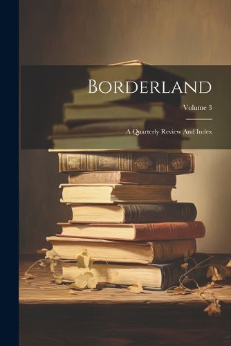 Cover image for Borderland