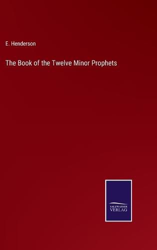 Cover image for The Book of the Twelve Minor Prophets