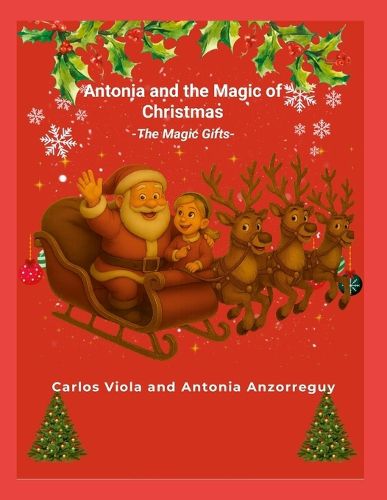Cover image for Antonia and the Magic of Christmas