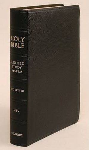 Cover image for The Scofield (R) Study Bible III, NIV