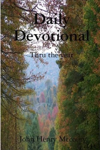 Cover image for Daily Devotional