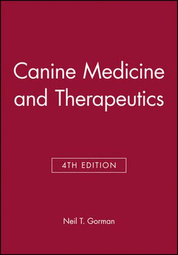 Cover image for Canine Medicine and Therapeutics