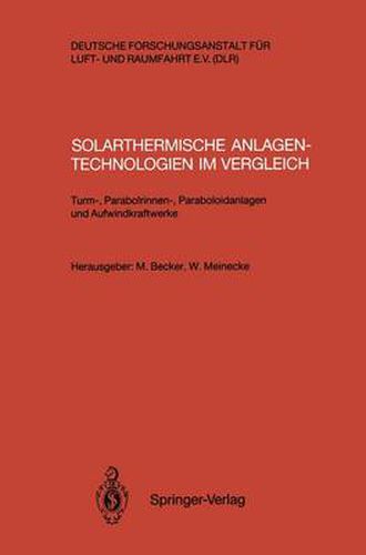 Cover image for Solarthermische Anlagentechnologien im Vergleich
