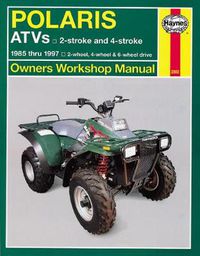 Cover image for Polaris ATVs (85 - 97)