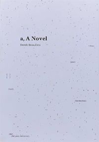 Cover image for a, A Novel