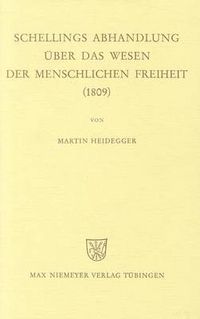 Cover image for Schellings Abhandlung UEber das Wesen der menschlichen Freiheit (1809)