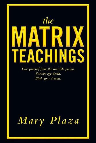 Cover image for The Matrix Teachings: Free Yourself from the Invisible Prison, Survive Ego Death, Birth Your Dreams