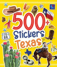 Cover image for 500 Stickers: Texas
