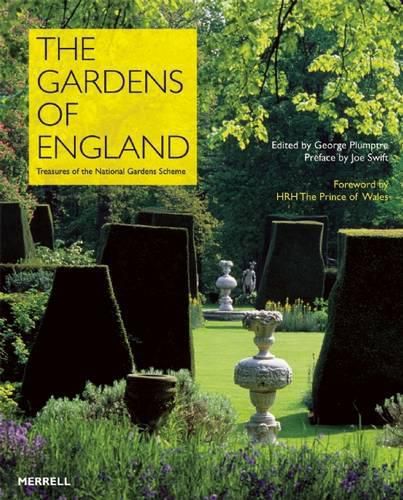 Cover image for Gardens of England: Treasures of the National Gardens Scheme