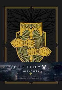 Cover image for Destiny: Rise of Iron: Blank Hardcover Sketchbook