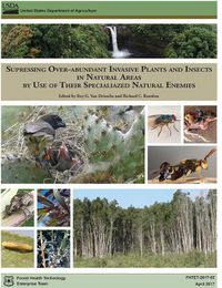 Cover image for Suppressing Over-Abundant Invasive Plants and Insects in Natural Areas by Use of Their Specialized Natural Enemies