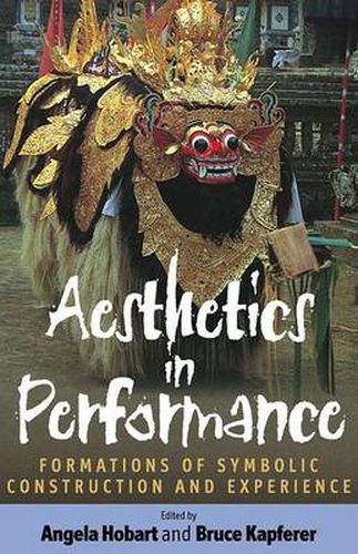 Cover image for Aesthetics in Performance: Formations of Symbolic Construction and Experience