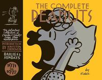 Cover image for The Complete Peanuts: 1971-1972