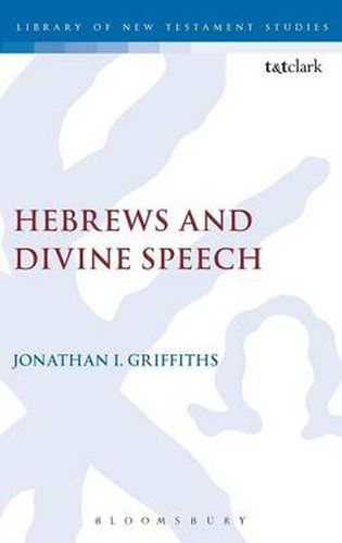 Cover image for Hebrews and Divine Speech