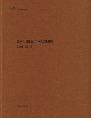 Cover image for Daniele Marques: De Aedibus 32