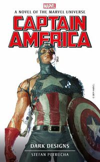 Cover image for Marvel Novels - Captain America: Dark Designs