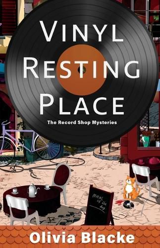 Cover image for Vinyl Resting Place