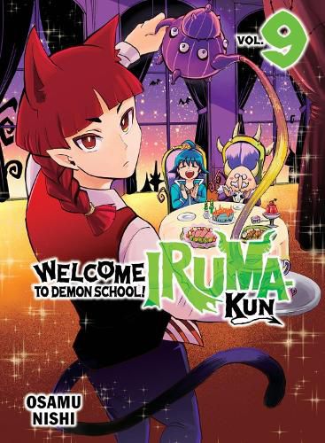 Cover image for Welcome to Demon School! Iruma-kun 9