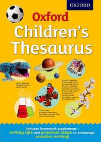 Cover image for Oxford Children's Thesaurus