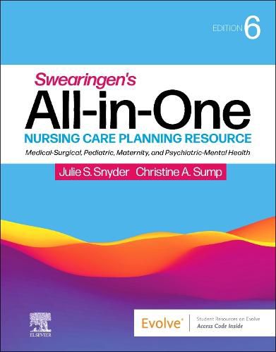 Cover image for Swearingen's All-in-One Nursing Care Planning Resource